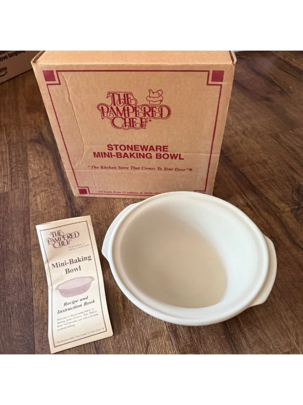 The Pampered Chef Stoneware 9